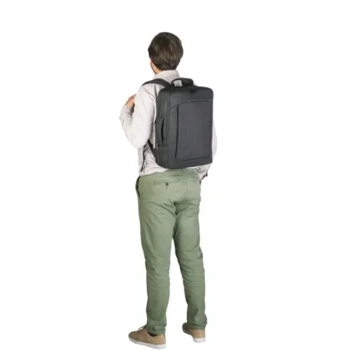 Gift Campaign Zaino porta pc promozionale doppio utilizzo in poliestere 600D 15,6''> Zaini Porta Pc