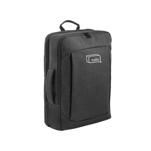 Gift Campaign Zaino porta pc promozionale doppio utilizzo in poliestere 600D 15,6''> Zaini Porta Pc