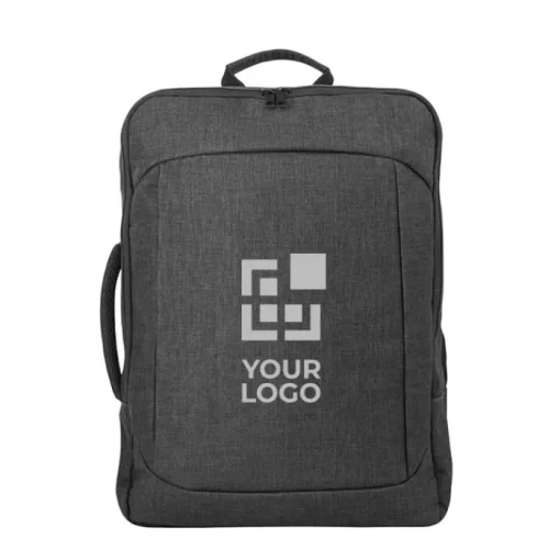 Gift Campaign Zaino porta pc promozionale doppio utilizzo in poliestere 600D 15,6''> Zaini Porta Pc