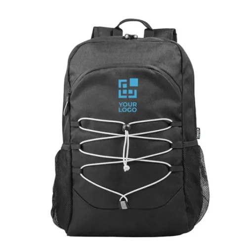 Gift Campaign Zaino porta pc promozionale RPET multitasche bande riflettenti 15,6''> Zaini Porta Pc