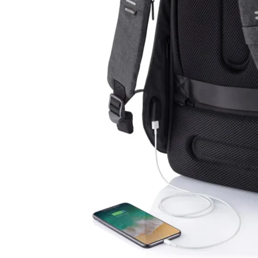 Gift Campaign Zaino promozionale antifurto con USB e tasca pc 17'' Bobby Hero XL> Zaini Porta Pc