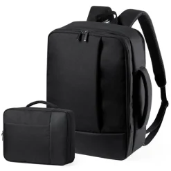 Gift Campaign Zaino promozionale elegante con fascia trolley porta pc 15'' Business> Zaini Porta Pc