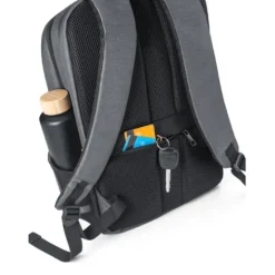 Gift Campaign Zaino promozionale impermeabile con tasca per pc 15''' WaterResistant></noscript> Zaini Porta Pc