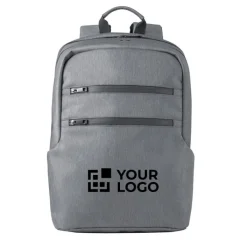 Gift Campaign Zaino promozionale impermeabile con tasca per pc 15''' WaterResistant></noscript> Zaini Porta Pc