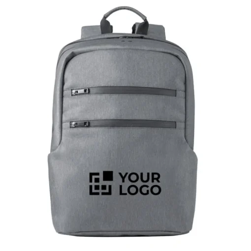 Gift Campaign Zaino promozionale impermeabile con tasca per pc 15''' WaterResistant> Zaini Porta Pc