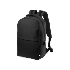 Gift Campaign Zaino promozionale riciclato tasca frontale USB porta pc 15'' Investor></noscript> Gadget Per La Scuola|Zaini Porta Pc