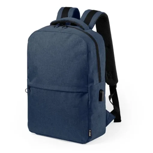 Gift Campaign Zaino promozionale riciclato tasca frontale USB porta pc 15'' Investor> Gadget Per La Scuola|Zaini Porta Pc