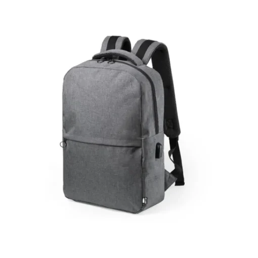 Gift Campaign Zaino promozionale riciclato tasca frontale USB porta pc 15'' Investor> Gadget Per La Scuola|Zaini Porta Pc