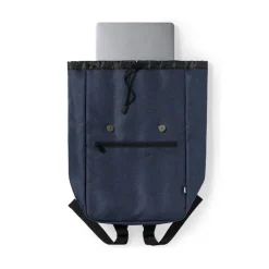 Gift Campaign Zaino promozionale riciclato a strozzo e tasca pc 15'' Buddy RPET> Gadget Per La Scuola|Gadget Ecologici