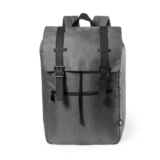 Gift Campaign Zaino promozionale riciclato a strozzo e tasca pc 15'' Buddy RPET> Gadget Per La Scuola|Gadget Ecologici