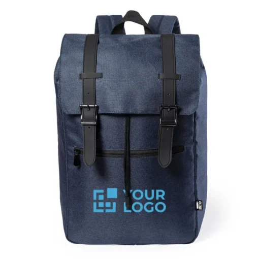 Gift Campaign Zaino promozionale riciclato a strozzo e tasca pc 15'' Buddy RPET> Gadget Per La Scuola|Gadget Ecologici