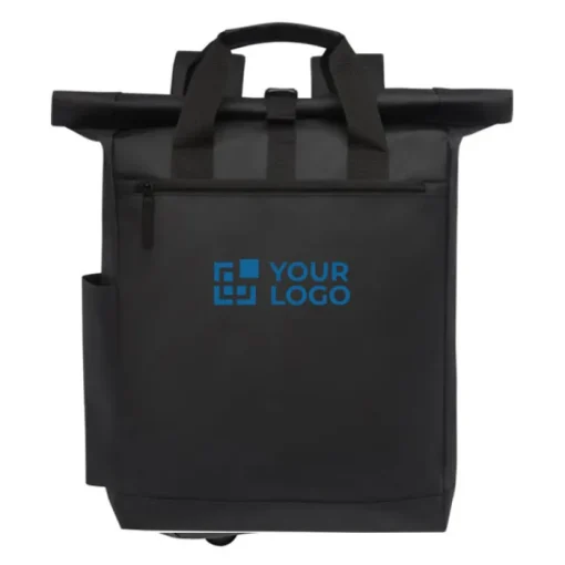 Gift Campaign Zaino promozionale rolltop impermeabile e tasca pc 15'' Rainproof> Zaini Porta Pc
