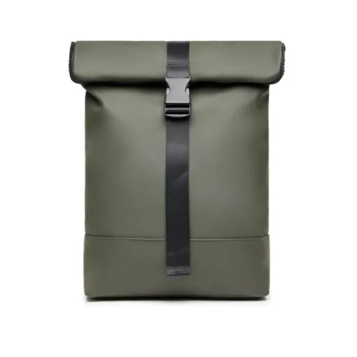 Gift Campaign Zaino promozionale rolltop in colori opachi con tasca per pc Contempo> Zaini Da Viaggio