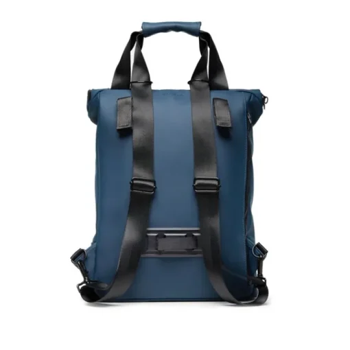 Gift Campaign Zaino promozionale rolltop in colori opachi con tasca per pc Contempo> Zaini Da Viaggio
