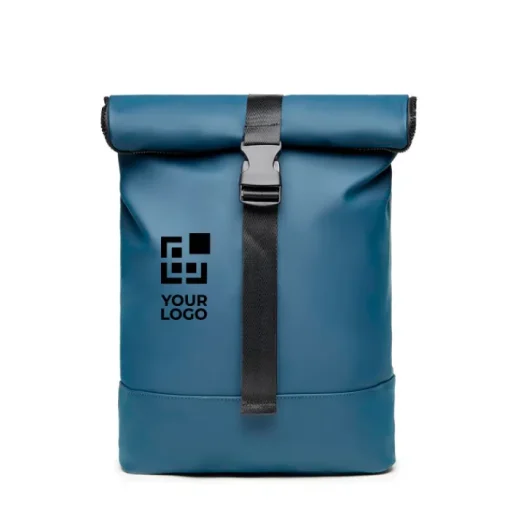 Gift Campaign Zaino promozionale rolltop in colori opachi con tasca per pc Contempo> Zaini Da Viaggio