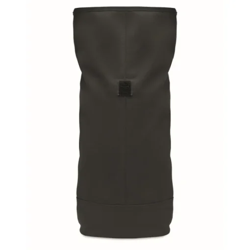 Gift Campaign Zaino promozionale Rolltop chiusura velcro fondo in RPET 340g/m2 Roll> Zaini Da Viaggio