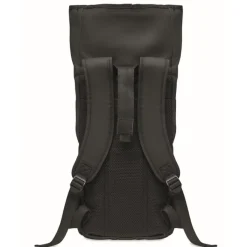 Gift Campaign Zaino promozionale Rolltop chiusura velcro fondo in RPET 340g/m2 Roll></noscript> Zaini Da Viaggio
