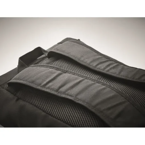 Gift Campaign Zaino promozionale Rolltop chiusura velcro fondo in RPET 340g/m2 Roll> Zaini Da Viaggio