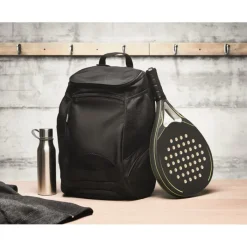 Gift Campaign Zaino promozionale sportivo tasca racchette e scarpe Funtional rPET></noscript> Gadget Palestra|Zaini Da Viaggio