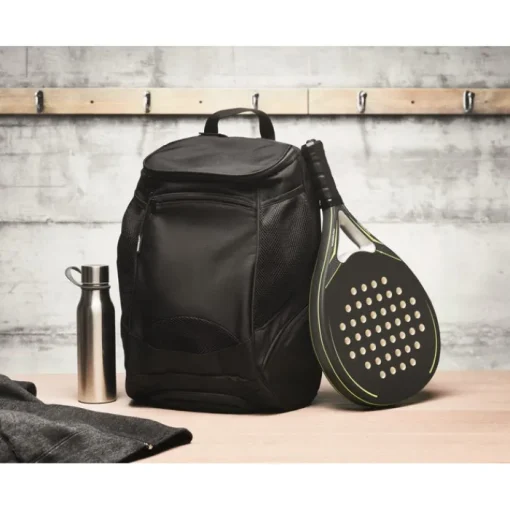 Gift Campaign Zaino promozionale sportivo tasca racchette e scarpe Funtional rPET> Gadget Palestra|Zaini Da Viaggio