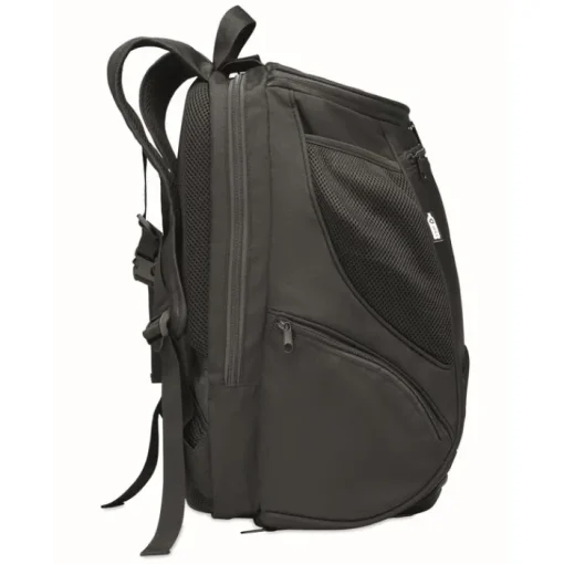 Gift Campaign Zaino promozionale sportivo tasca racchette e scarpe Funtional rPET> Gadget Palestra|Zaini Da Viaggio