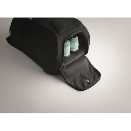 Gift Campaign Zaino promozionale sportivo tasca racchette e scarpe Funtional rPET> Gadget Palestra|Zaini Da Viaggio
