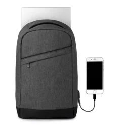 Gift Campaign Zaino pubblicitario bicolore con tasca interna per pc 13'' Energize> Zaini Porta Pc