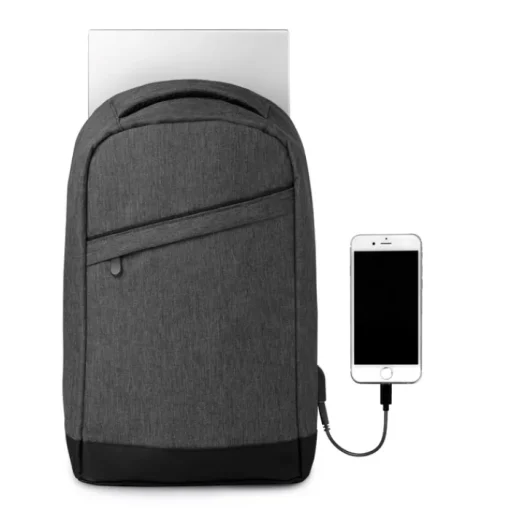 Gift Campaign Zaino pubblicitario bicolore con tasca interna per pc 13'' Energize> Zaini Porta Pc