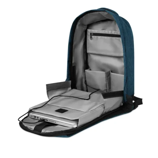 Gift Campaign Zaino pubblicitario bicolore con tasca interna per pc 13'' Energize> Zaini Porta Pc