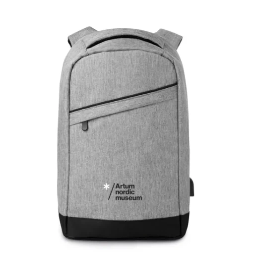 Gift Campaign Zaino pubblicitario bicolore con tasca interna per pc 13'' Energize> Zaini Porta Pc