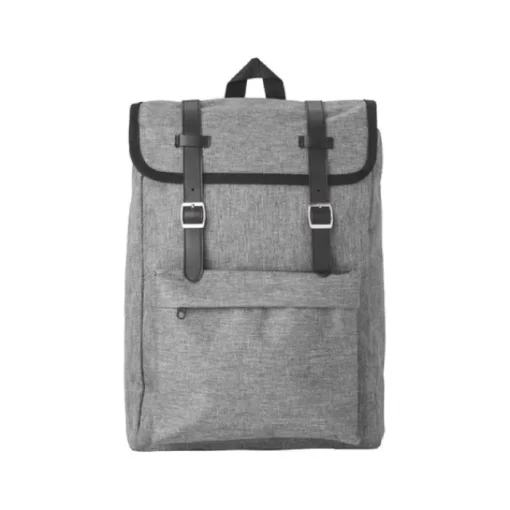 Gift Campaign Zaino pubblicitario con fibbie metalliche e tasca forntale Harvard> Zaini Da Viaggio