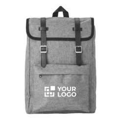Gift Campaign Zaino pubblicitario con fibbie metalliche e tasca forntale Harvard></noscript> Zaini Da Viaggio