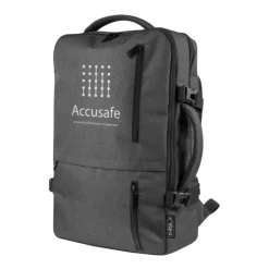 Gift Campaign Zaino pubblicitario impermeabile maniglia letarale trolley Wallstreet> Zaini Porta Pc