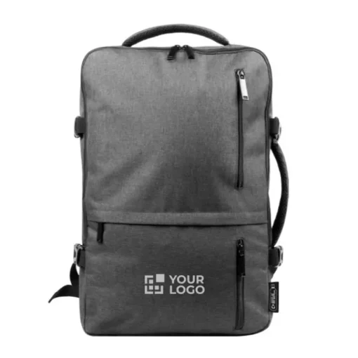 Gift Campaign Zaino pubblicitario impermeabile maniglia letarale trolley Wallstreet> Zaini Porta Pc