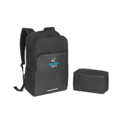 Gift Campaign Zaino resistente all'acqua con borsa frigo e tasca per pc da 17,3''></noscript> Zaini Porta Pc