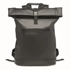 Gift Campaign Zaino roll top in morbida ecopelle con tasca per pc da 15''> Zaini Da Viaggio|Zaini Porta Pc