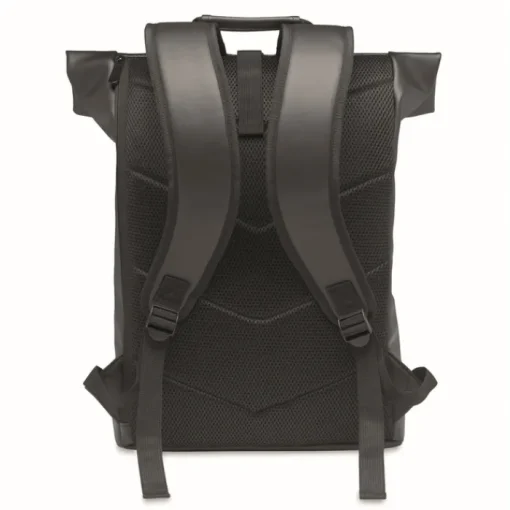 Gift Campaign Zaino roll top in morbida ecopelle con tasca per pc da 15''> Zaini Da Viaggio|Zaini Porta Pc