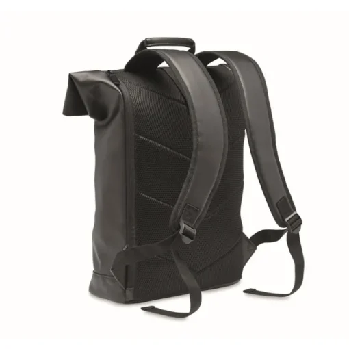 Gift Campaign Zaino roll top in morbida ecopelle con tasca per pc da 15''> Zaini Da Viaggio|Zaini Porta Pc