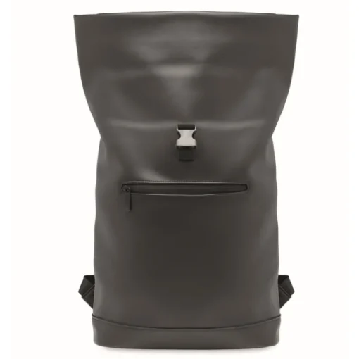 Gift Campaign Zaino roll top in morbida ecopelle con tasca per pc da 15''> Zaini Da Viaggio|Zaini Porta Pc