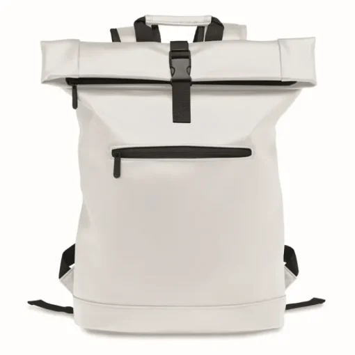 Gift Campaign Zaino roll top in morbida ecopelle con tasca per pc da 15''> Zaini Da Viaggio|Zaini Porta Pc