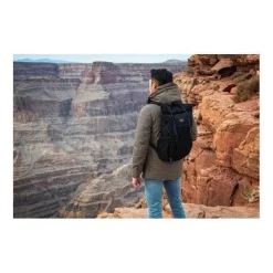 Gift Campaign Zaino roll top personalizzabile in poliestere BrandCharger 16''><noscript><img width=