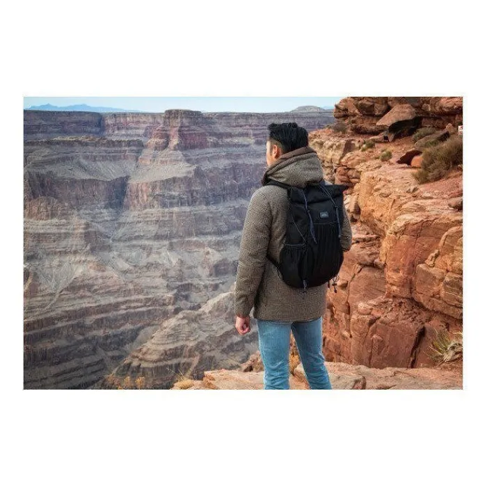 Gift Campaign Zaino roll top personalizzabile in poliestere BrandCharger 16''> Zaini Porta Pc