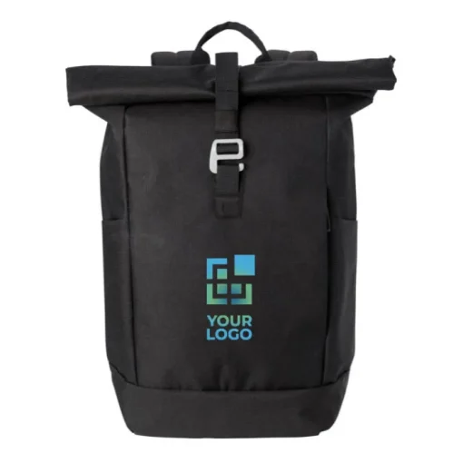 Gift Campaign Zaino roll-top con spallacci imbottiti e tasca per pc da 15''> Zaini Porta Pc