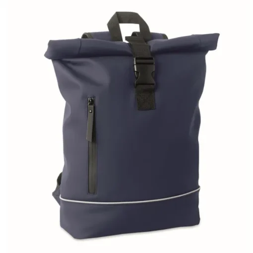 Gift Campaign Zaino rolltop con striscia riflettente e tasca impermeabile PC 15''> Zaini Porta Pc