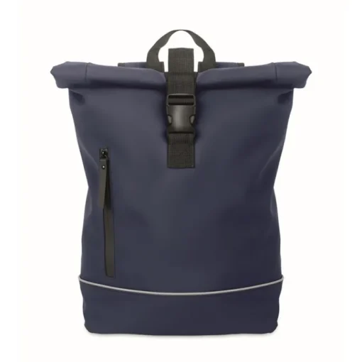 Gift Campaign Zaino rolltop con striscia riflettente e tasca impermeabile PC 15''> Zaini Porta Pc