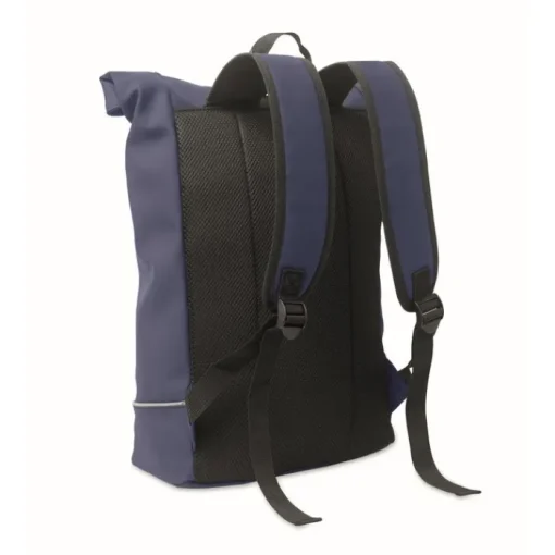 Gift Campaign Zaino rolltop con striscia riflettente e tasca impermeabile PC 15''> Zaini Porta Pc