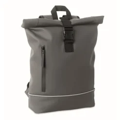 Gift Campaign Zaino rolltop con striscia riflettente e tasca impermeabile PC 15''></noscript> Zaini Porta Pc