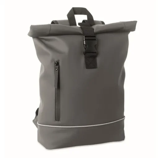 Gift Campaign Zaino rolltop con striscia riflettente e tasca impermeabile PC 15''> Zaini Porta Pc