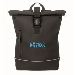 Gift Campaign Zaino rolltop con striscia riflettente e tasca impermeabile PC 15''></noscript> Zaini Porta Pc