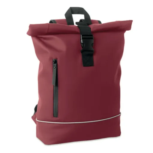 Gift Campaign Zaino rolltop con striscia riflettente e tasca impermeabile PC 15''> Zaini Porta Pc